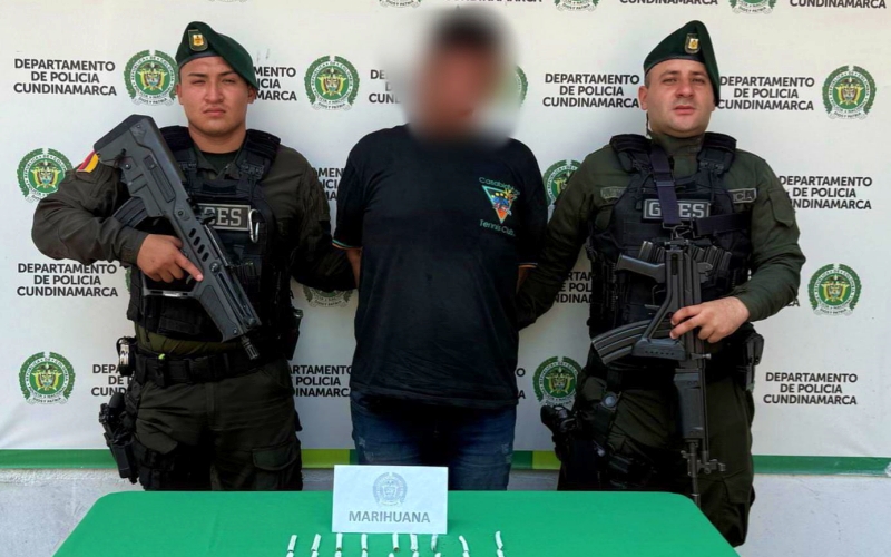 Imagen proporcionada por las autoridades